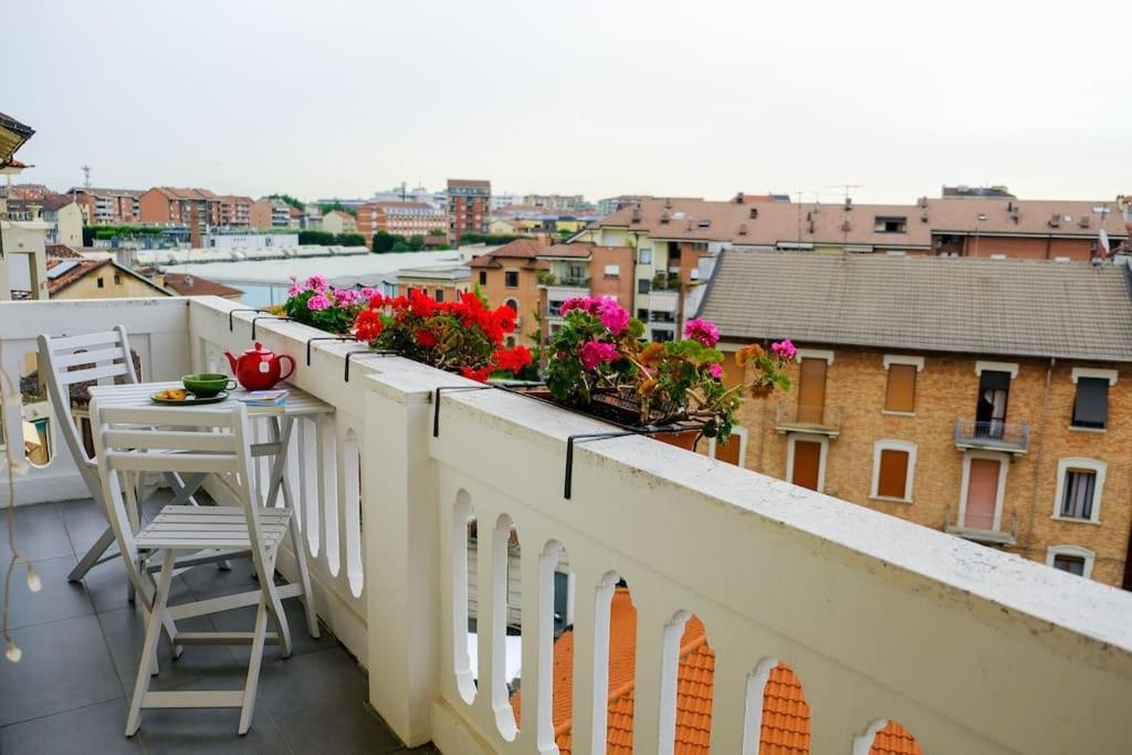 Il Balcone Su Torino - Moderno Con Vista Superga Apartment ภายนอก รูปภาพ